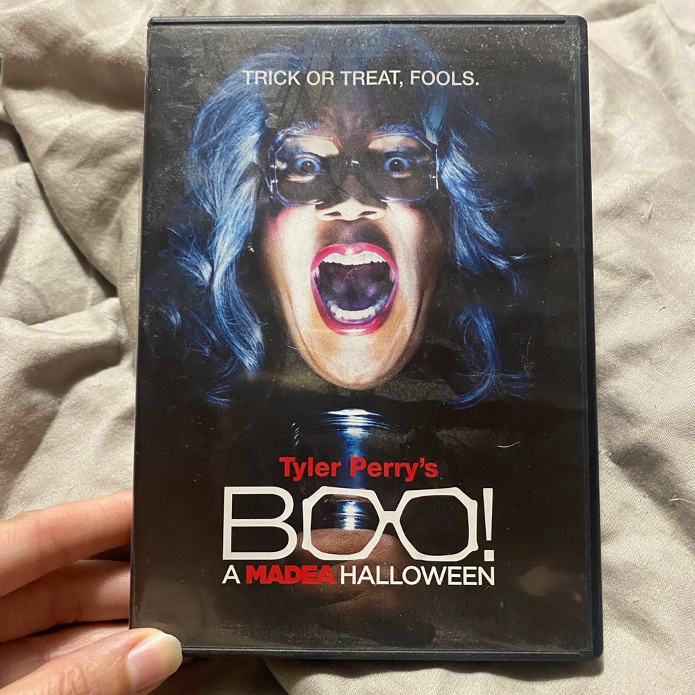 Black and Blue DVD-A Madea Halloween